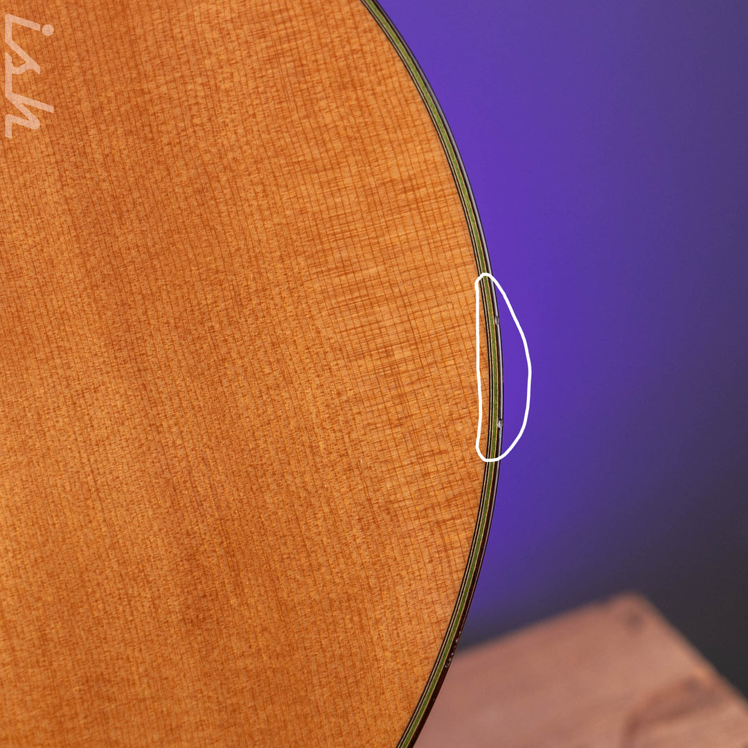 1992 Taylor LKSM Leo Kottke Signature 12-String Natural