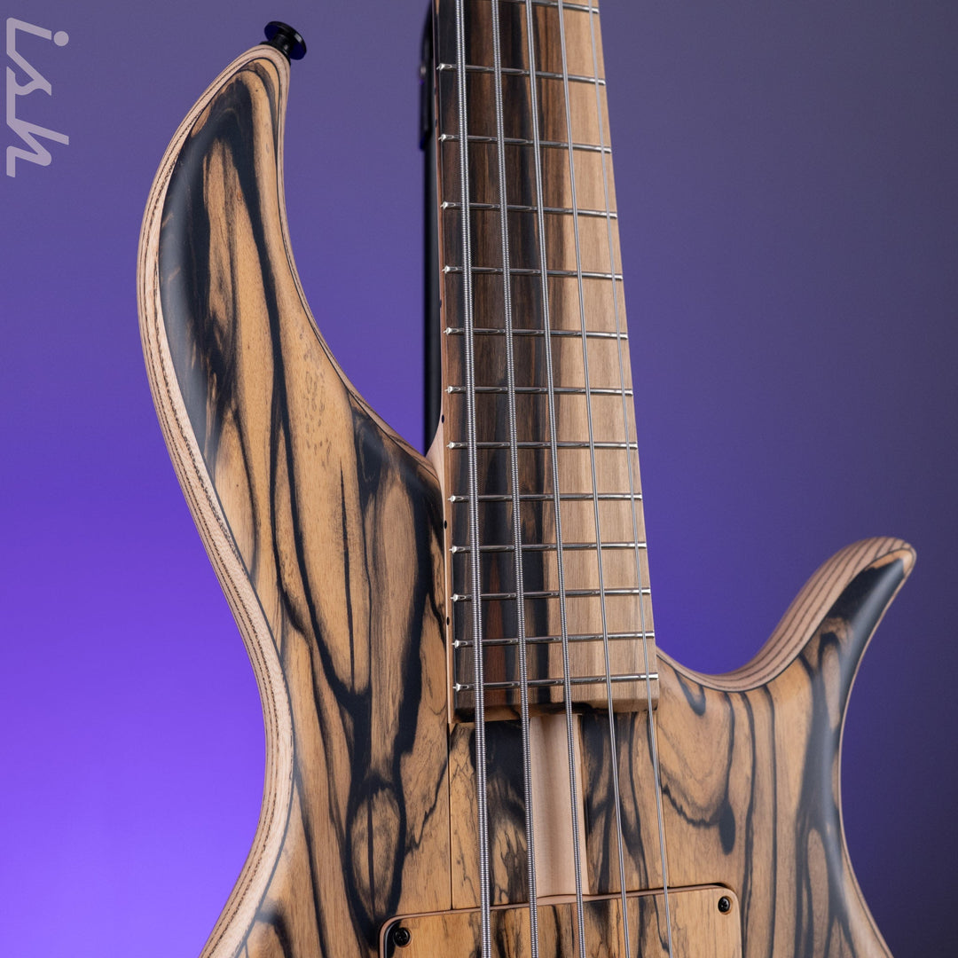 F Bass BN5 5-String Bass Pale Moon Ebony