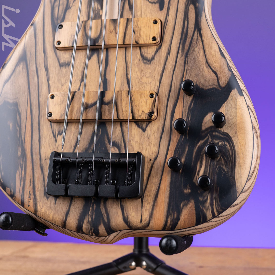F Bass BN5 5-String Bass Pale Moon Ebony