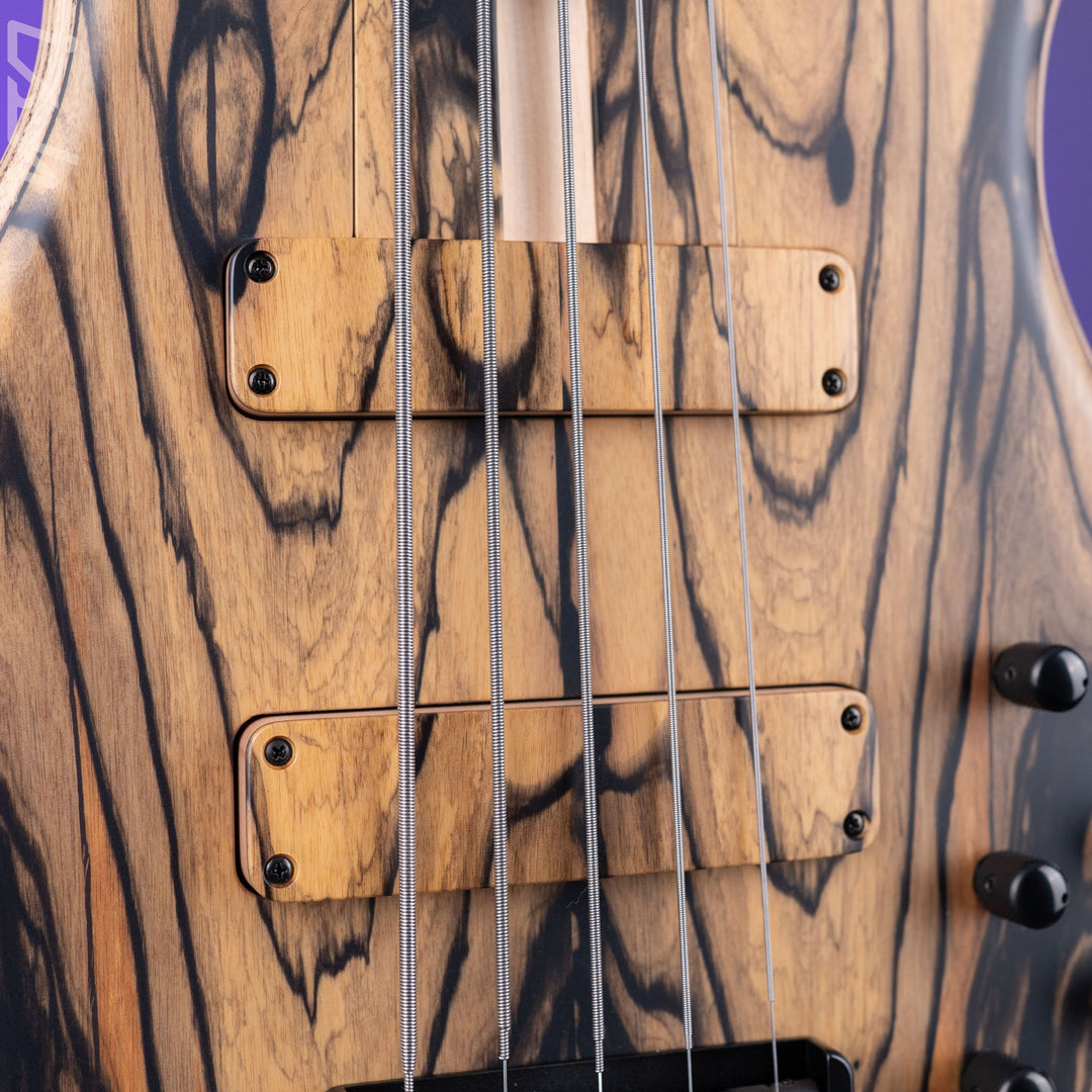 F Bass BN5 5-String Bass Pale Moon Ebony