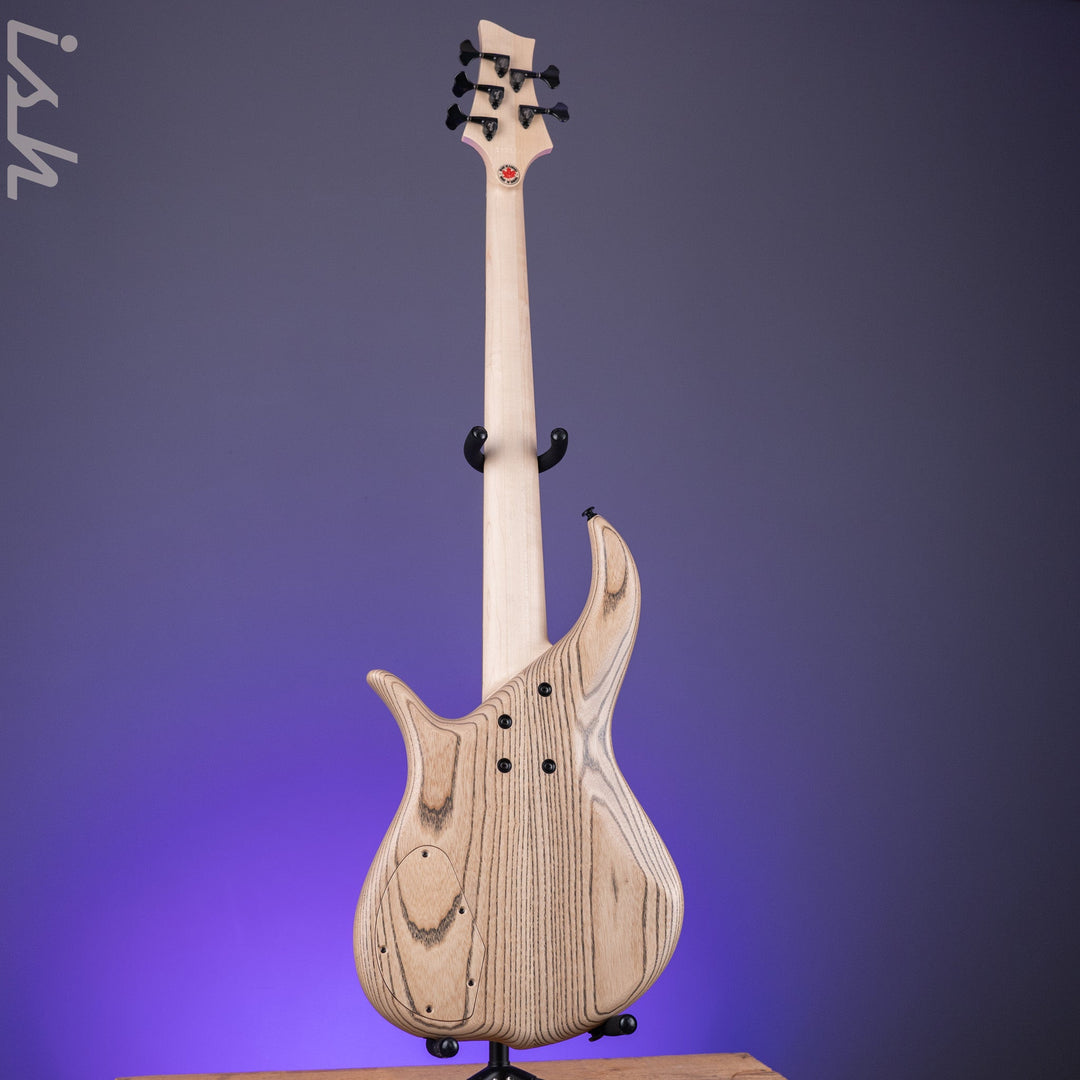 F Bass BN5 5-String Bass Pale Moon Ebony