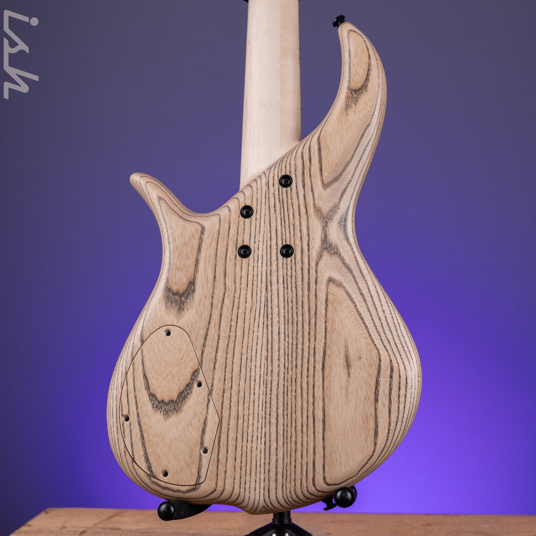 F Bass BN5 5-String Bass Pale Moon Ebony