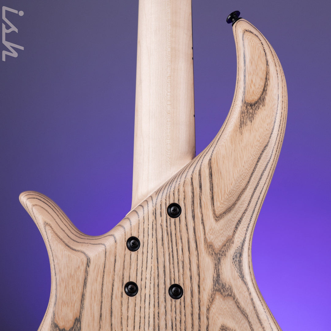 F Bass BN5 5-String Bass Pale Moon Ebony
