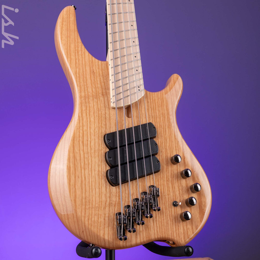Dingwall Combustion 5-String Bass Natural Demo