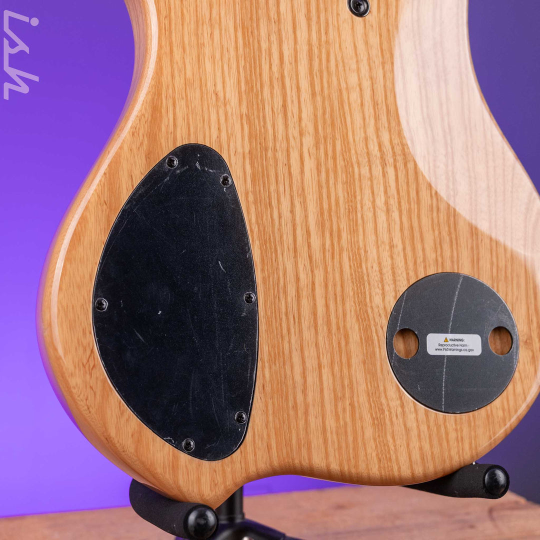 Dingwall Combustion 5-String Bass Natural Demo