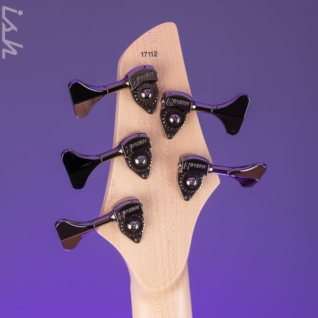 Dingwall Combustion 5-String Bass Natural Demo