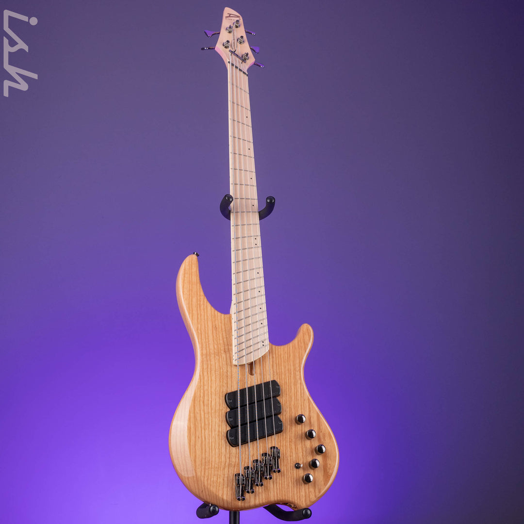 Dingwall Combustion 5-String Bass Natural Demo