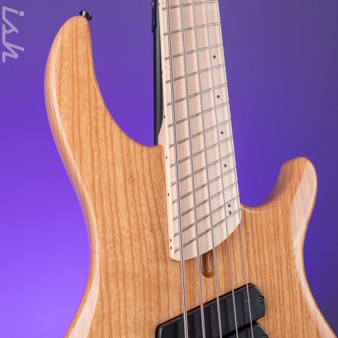 Dingwall Combustion 5-String Bass Natural Demo