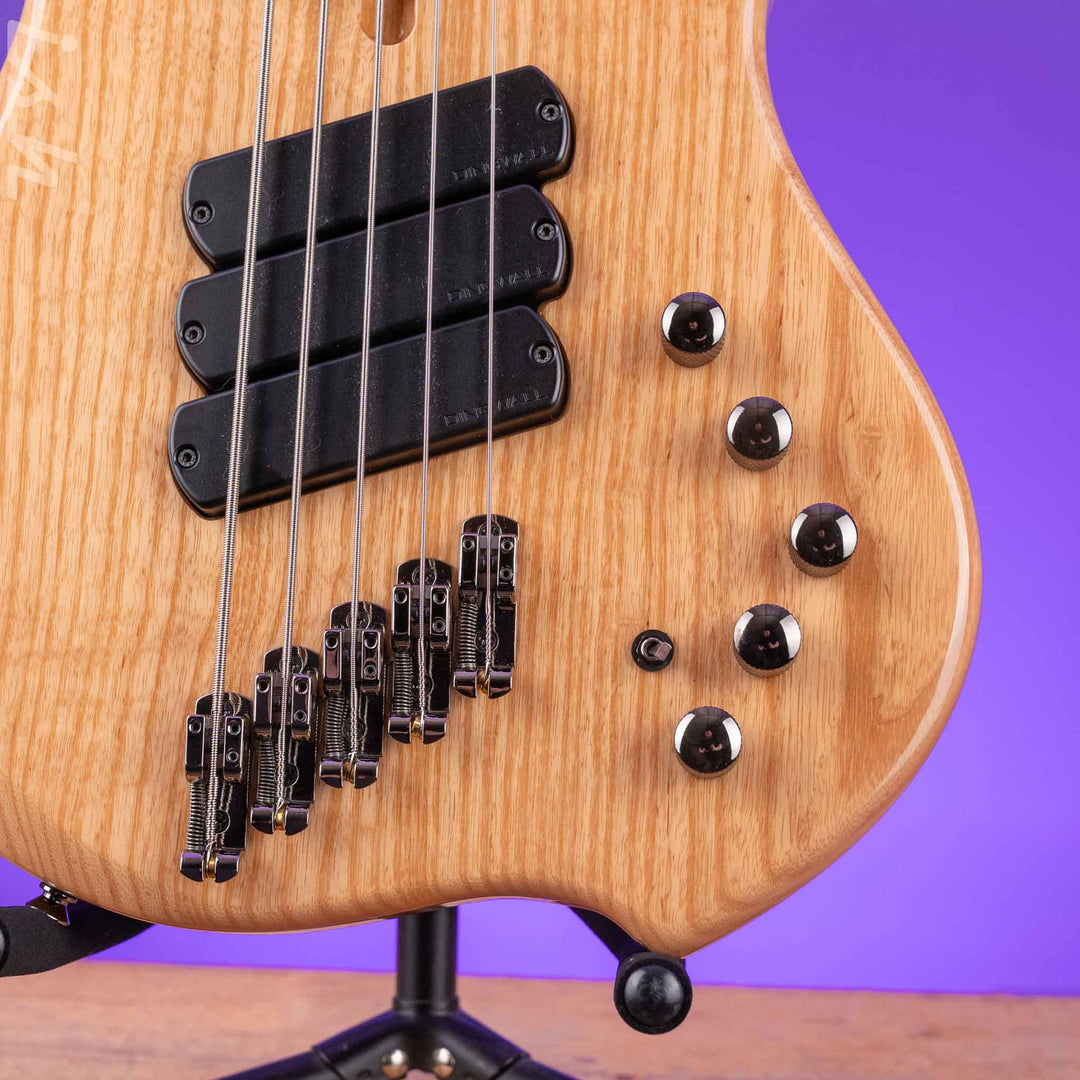 Dingwall Combustion 5-String Bass Natural Demo