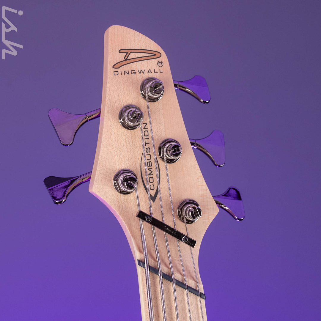 Dingwall Combustion 5-String Bass Natural Demo