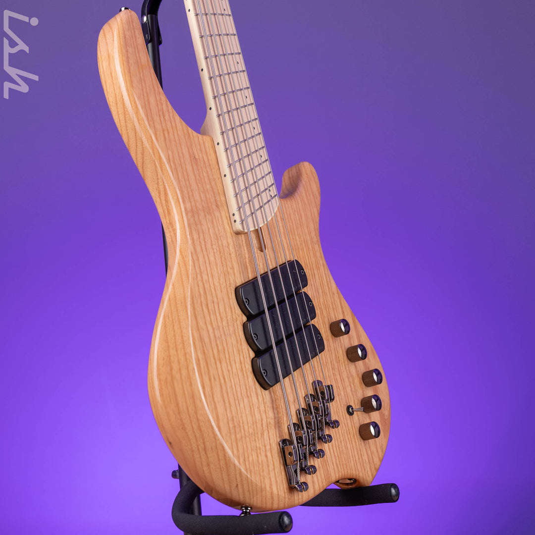 Dingwall Combustion 5-String Bass Natural Demo