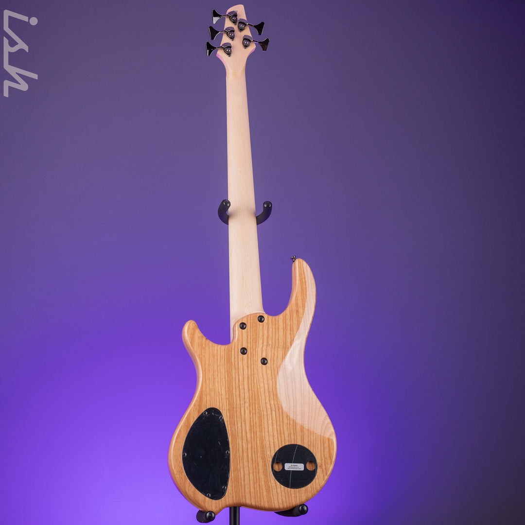 Dingwall Combustion 5-String Bass Natural Demo