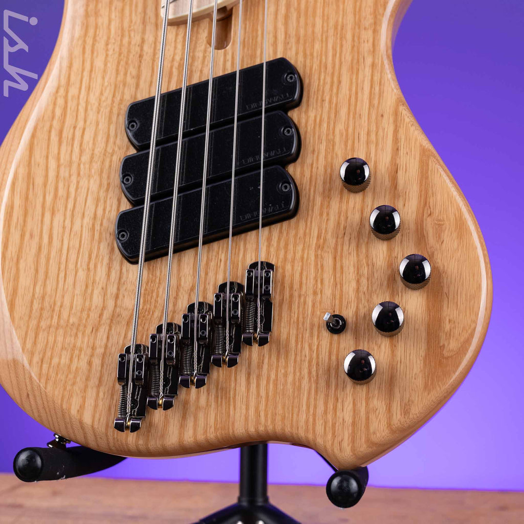 Dingwall Combustion 5-String Bass Natural
