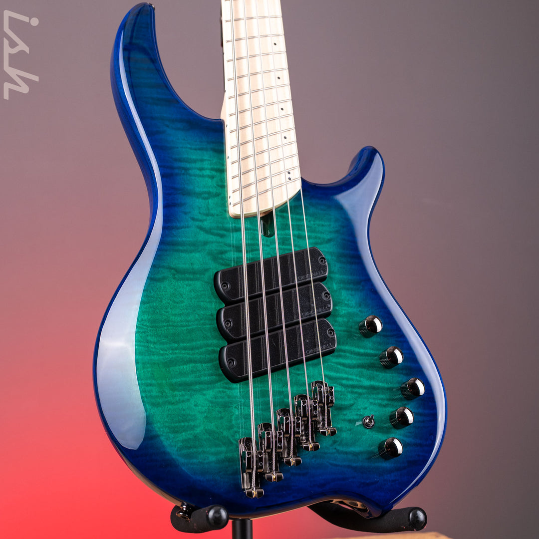Dingwall Combustion 5-String Bass Whalepoolburst Demo