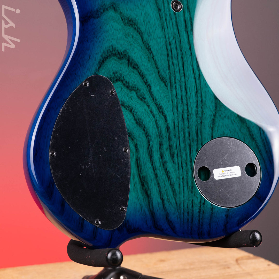 Dingwall Combustion 5-String Bass Whalepoolburst Demo