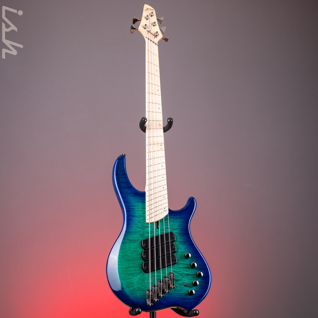 Dingwall Combustion 5-String Bass Whalepoolburst Demo