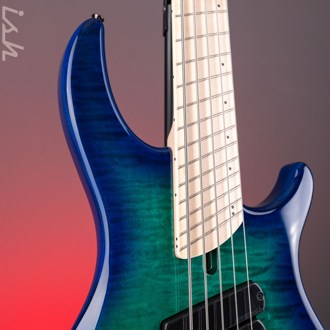 Dingwall Combustion 5-String Bass Whalepoolburst Demo