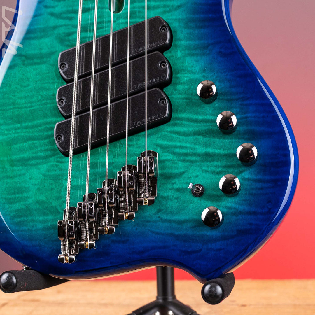 Dingwall Combustion 5-String Bass Whalepoolburst Demo