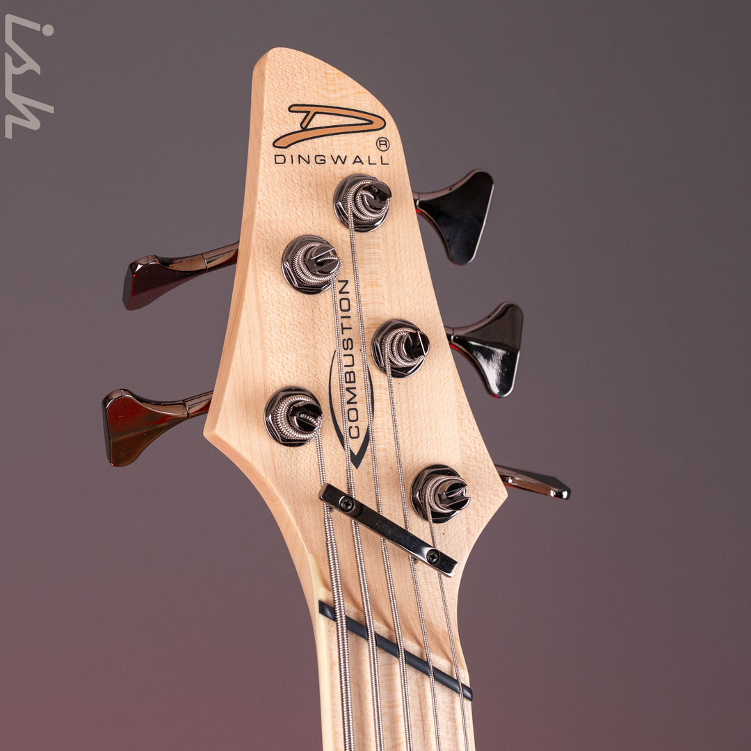 Dingwall Combustion 5-String Bass Whalepoolburst Demo