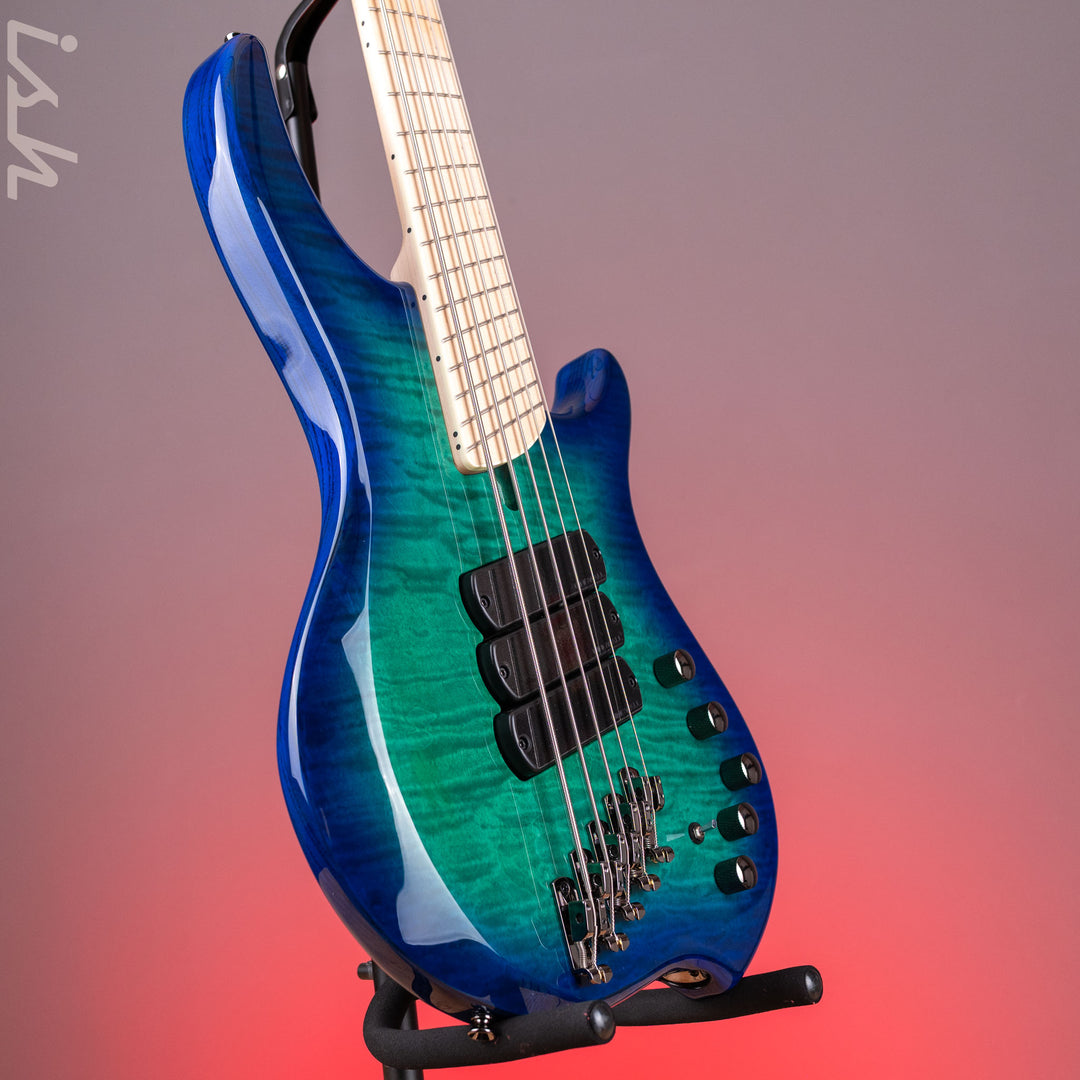 Dingwall Combustion 5-String Bass Whalepoolburst Demo