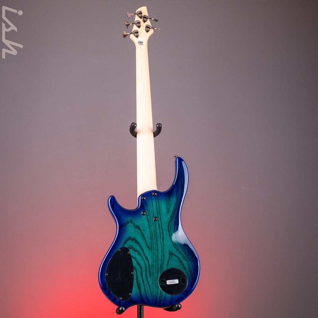 Dingwall Combustion 5-String Bass Whalepoolburst Demo