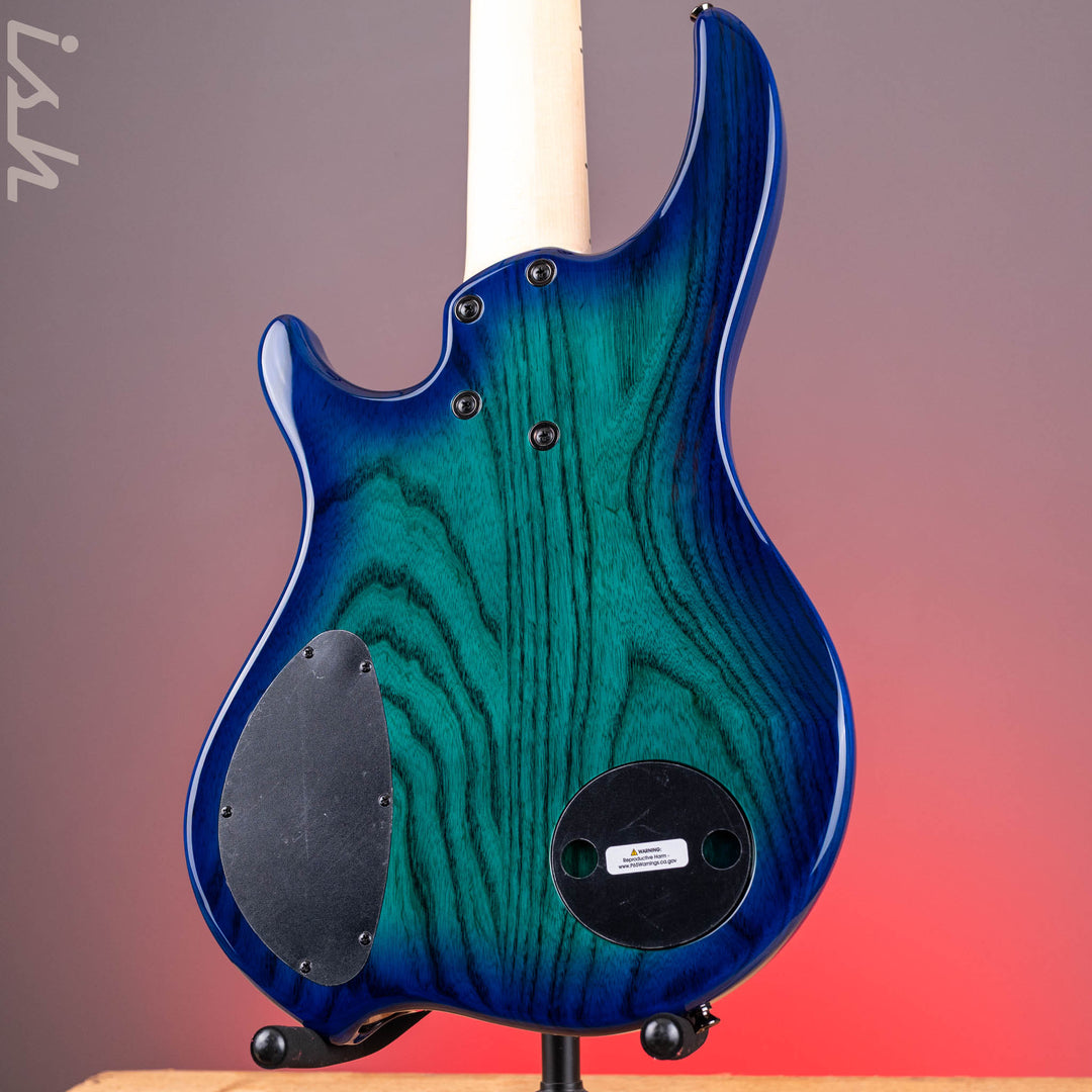 Dingwall Combustion 5-String Bass Whalepoolburst Demo