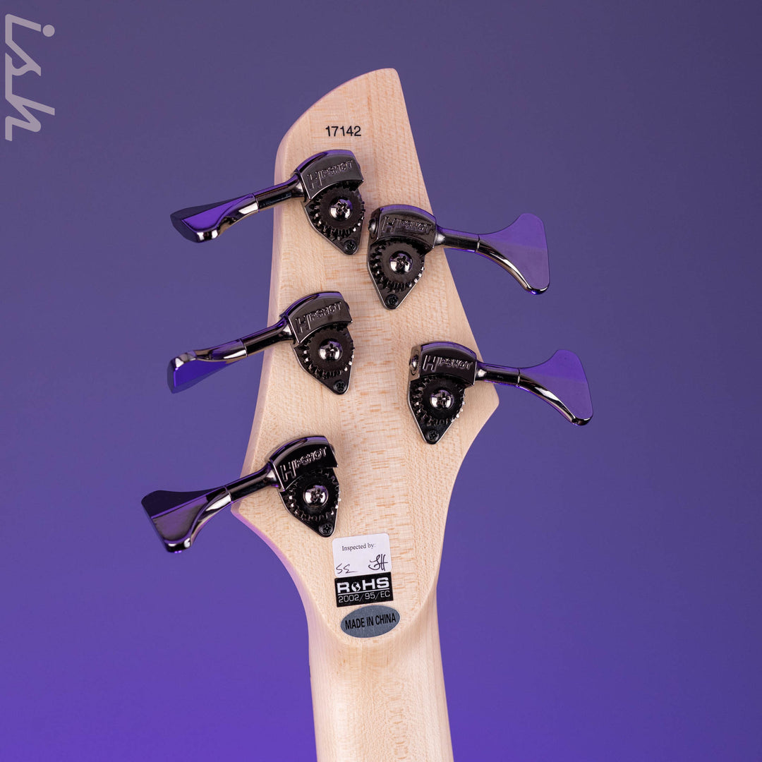 Dingwall NG-3 5-String Bass Matte Ducati Pearl White