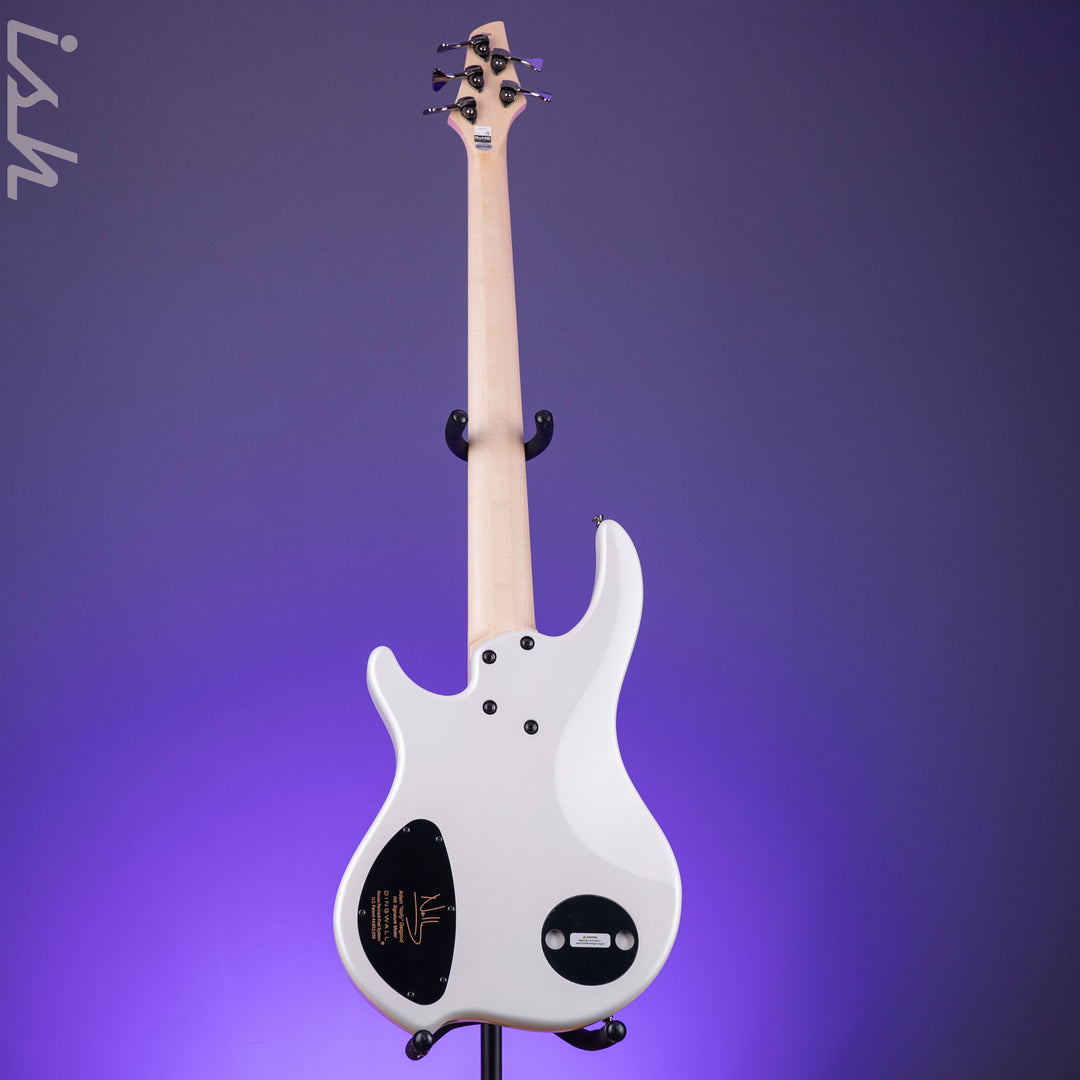 Dingwall NG-3 5-String Bass Matte Ducati Pearl White
