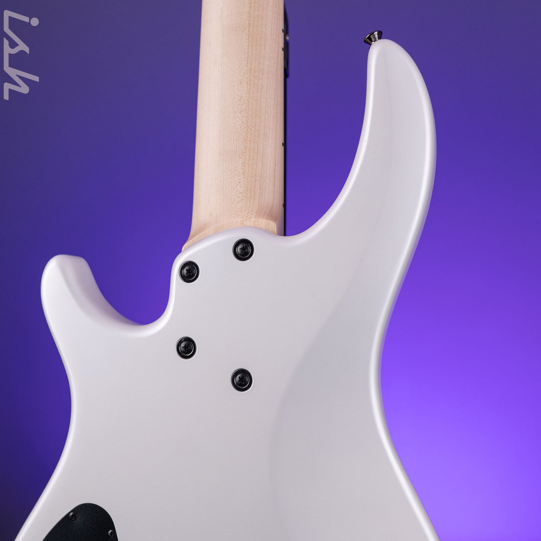 Dingwall NG-3 5-String Bass Matte Ducati Pearl White