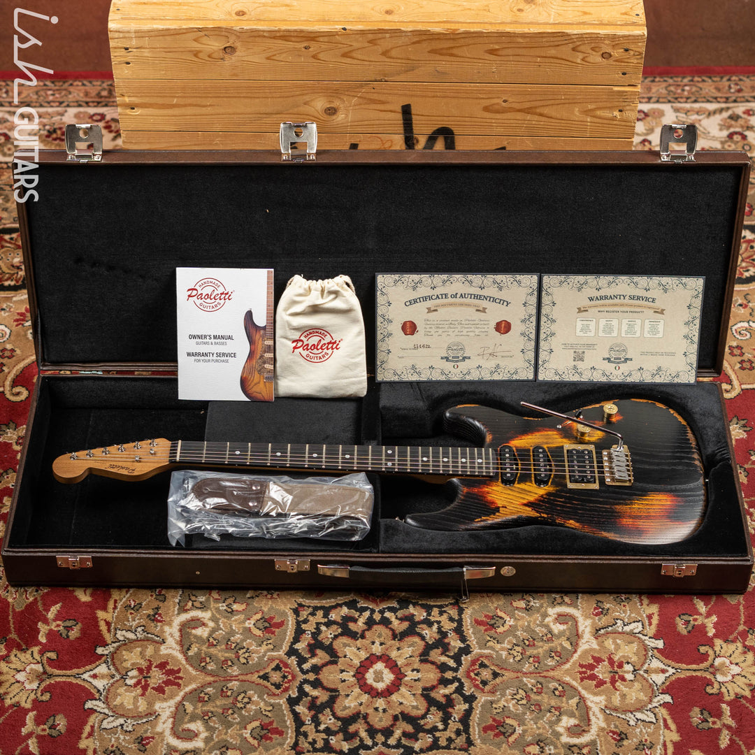 2022 Paoletti Stratospheric Loft SSH Relic Blackover Burst