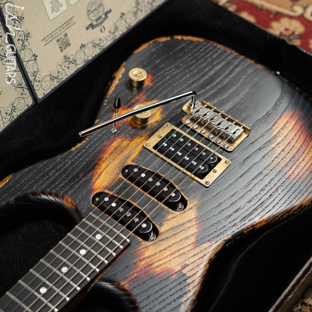 2022 Paoletti Stratospheric Loft SSH Relic Blackover Burst