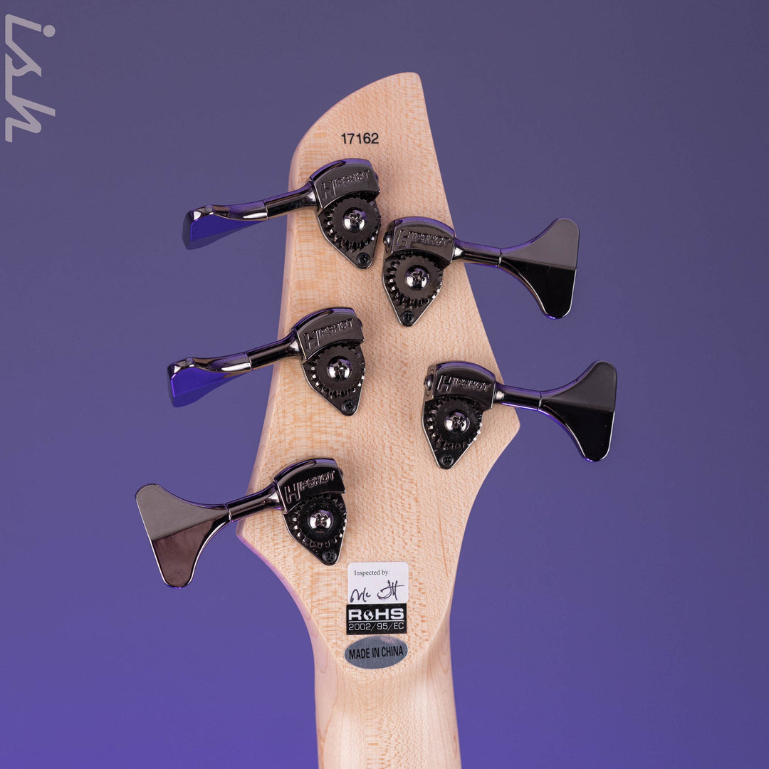 Dingwall NG-3 5-String Bass Matte Ducati Pearl White