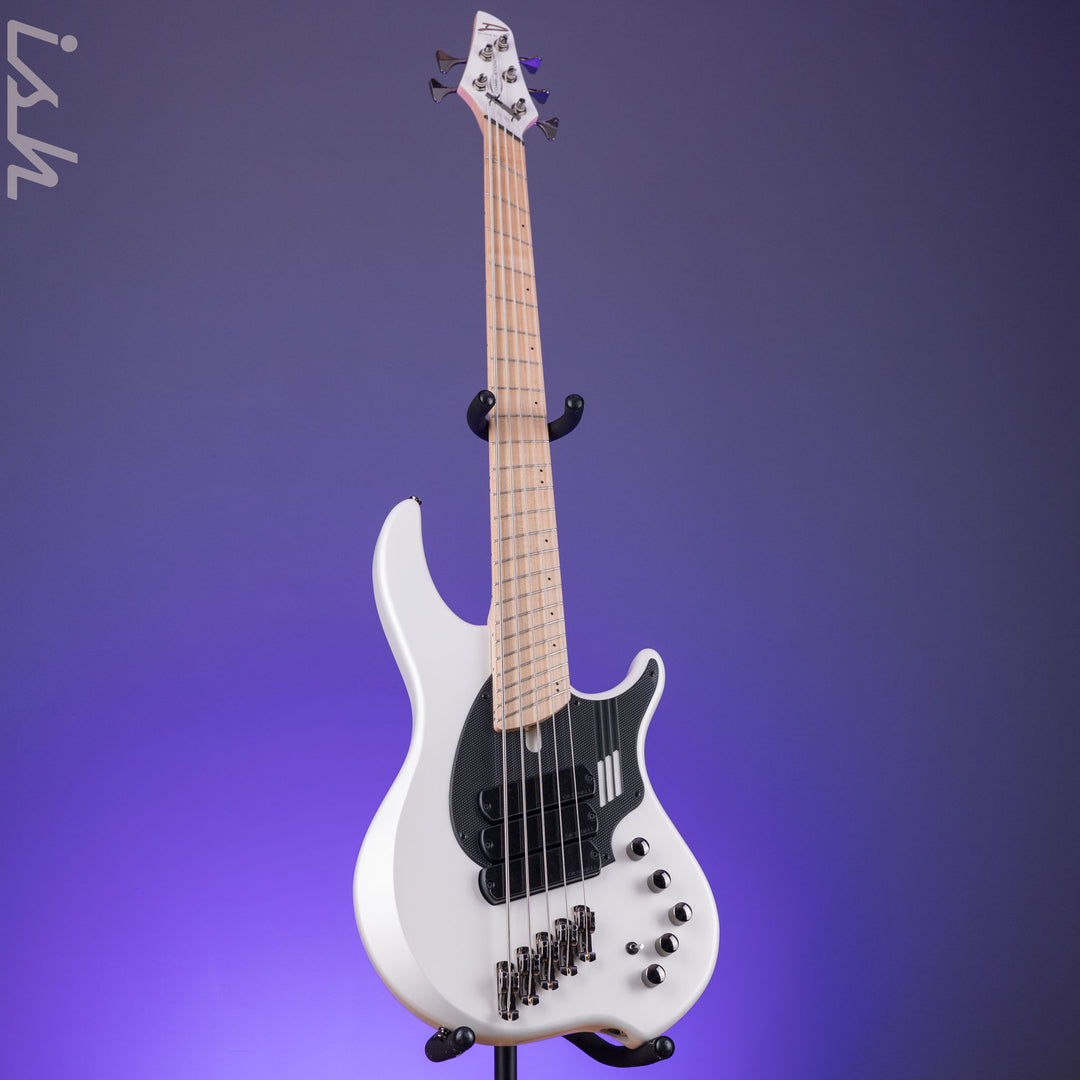 Dingwall NG-3 5-String Bass Matte Ducati Pearl White