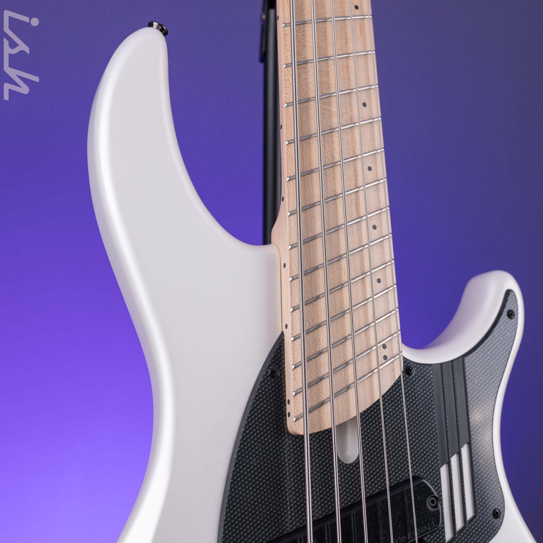 Dingwall NG-3 5-String Bass Matte Ducati Pearl White