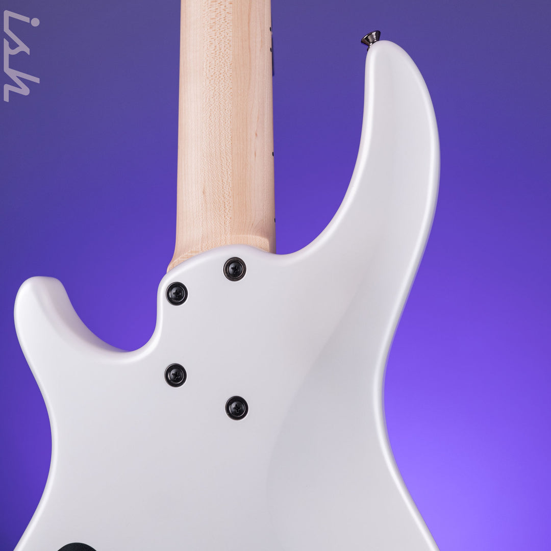 Dingwall NG-3 5-String Bass Matte Ducati Pearl White