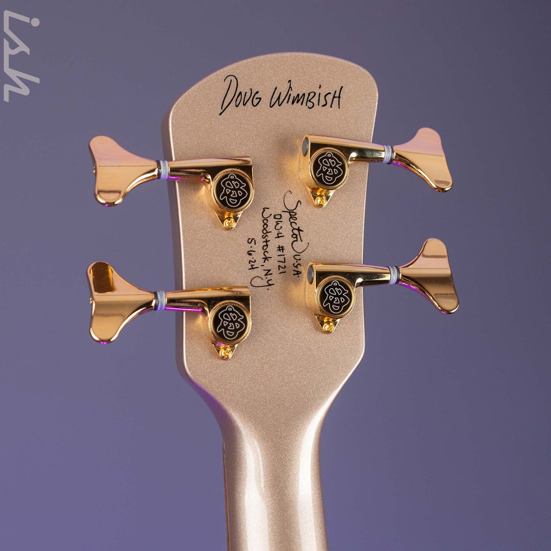 Spector NS-2 DW-4 Doug Wimbish Signature True Champagne Demo