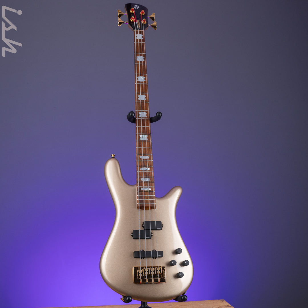 Spector NS-2 DW-4 Doug Wimbish Signature True Champagne Demo