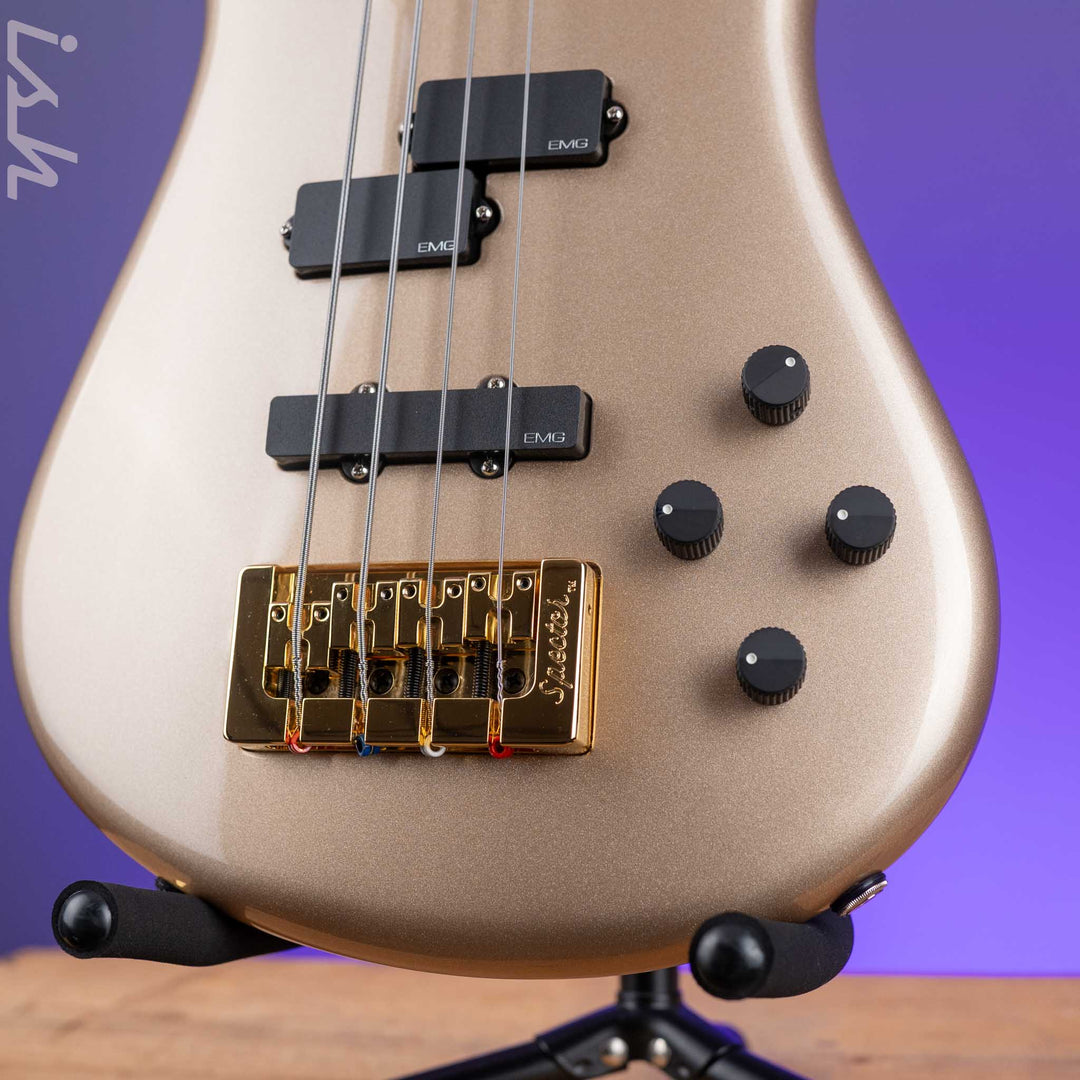 Spector NS-2 DW-4 Doug Wimbish Signature True Champagne Demo