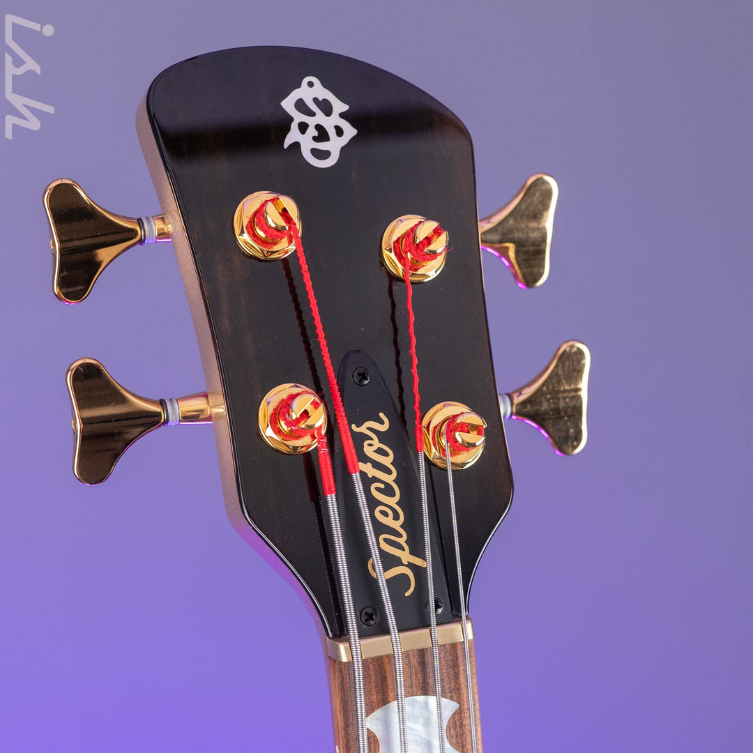 Spector NS-2 DW-4 Doug Wimbish Signature True Champagne Demo