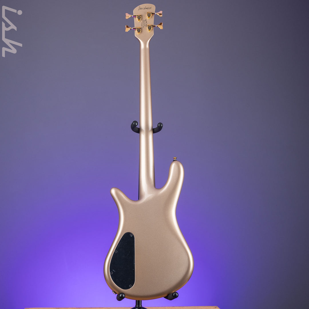 Spector NS-2 DW-4 Doug Wimbish Signature True Champagne Demo