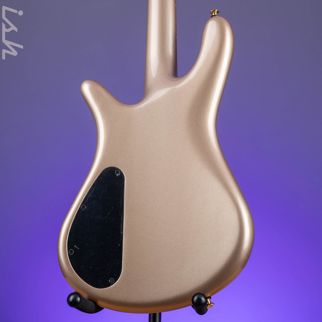 Spector NS-2 DW-4 Doug Wimbish Signature True Champagne Demo