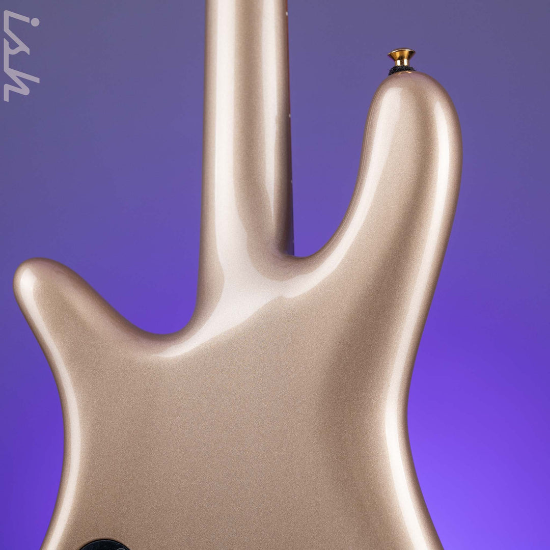 Spector NS-2 DW-4 Doug Wimbish Signature True Champagne Demo