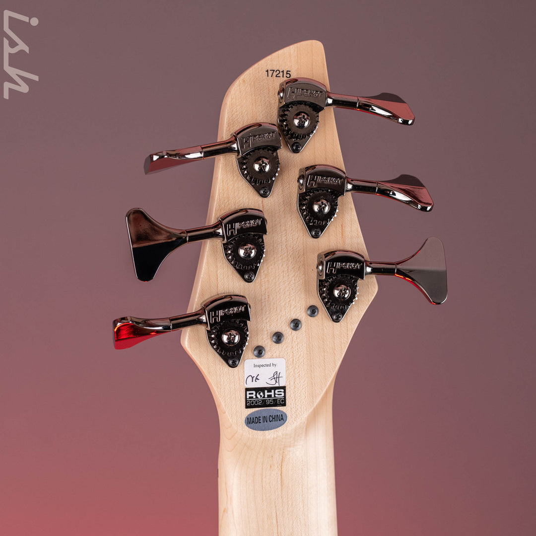Dingwall NG-3 6-String Bass Metallic Black