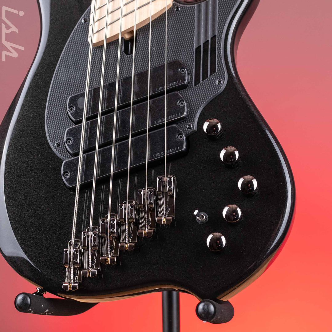 Dingwall NG-3 6-String Bass Metallic Black
