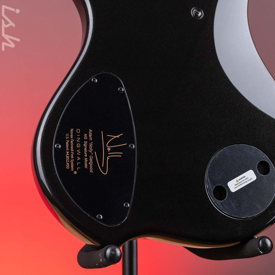 Dingwall NG-3 6-String Bass Metallic Black