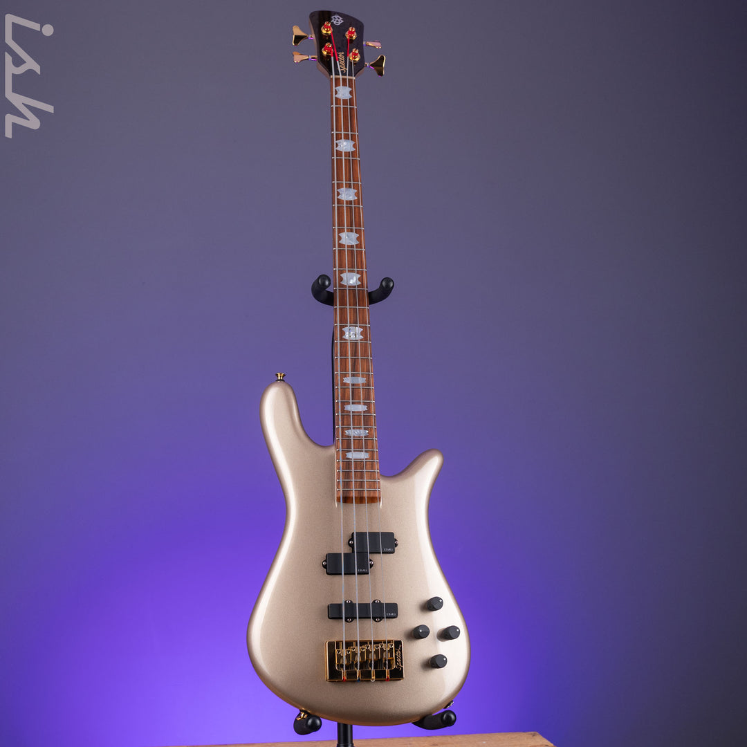 2024 Spector NS-2 DW-4 Doug Wimbish Signature True Champagne