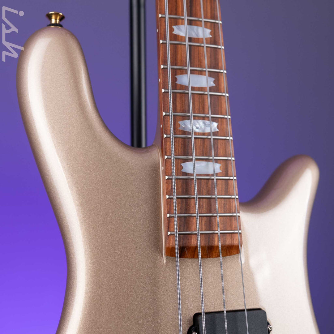 2024 Spector NS-2 DW-4 Doug Wimbish Signature True Champagne
