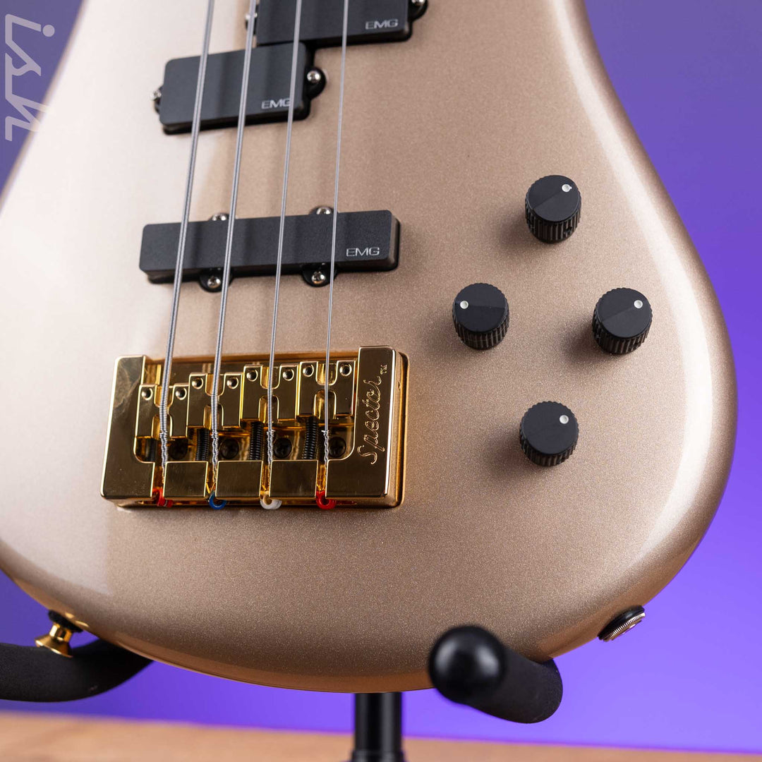 2024 Spector NS-2 DW-4 Doug Wimbish Signature True Champagne