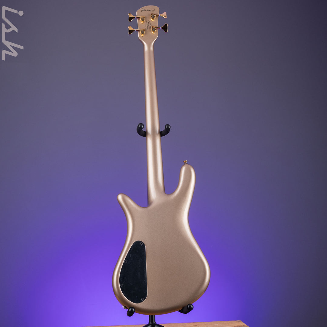 2024 Spector NS-2 DW-4 Doug Wimbish Signature True Champagne