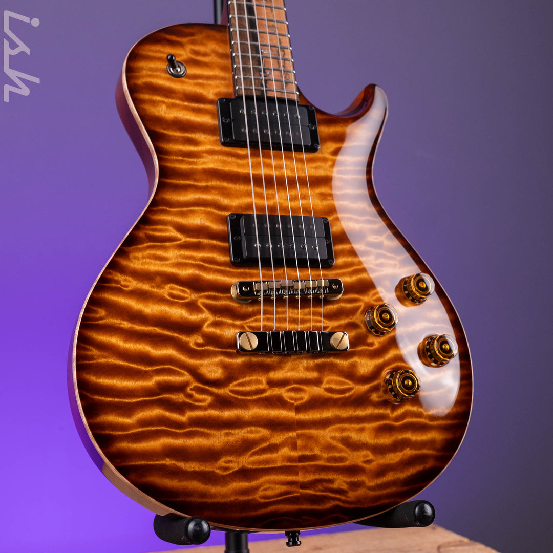 2017 PRS Private Stock Singlecut McCarty 594 Copperhead Smoked Burst